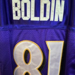 Vintage Raven’s Anquan Bouldin NFL Jersey